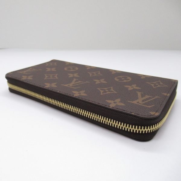 2101217975216 5 Louis Vuitton Zippy Round Long Wallet Brown