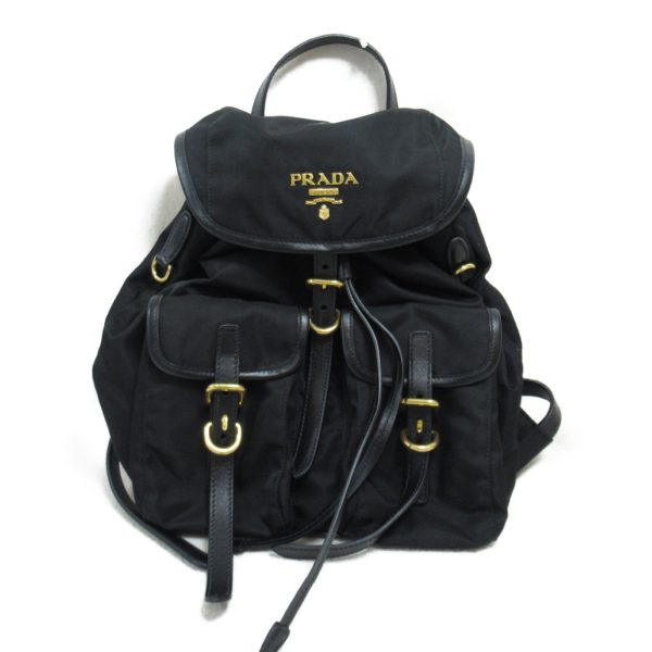 2101217975285 1 2 Prada Rucksack Backpack in Nylon Series Black