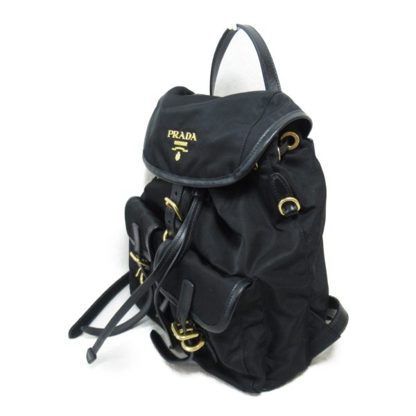 2101217975285 1 3 Prada Rucksack Backpack in Nylon Series Black