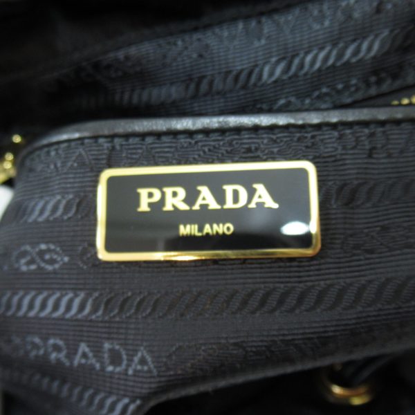 2101217975285 10 Prada Rucksack Backpack in Nylon Series Black