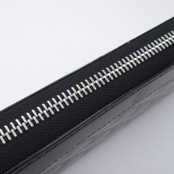 2101217975315 8 Goyard Round Long Wallet Canvas Black