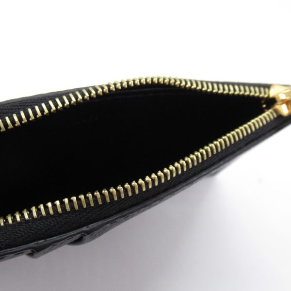 2101217975322 6 Celine Fragment Case Card Case Accessory Leather Black