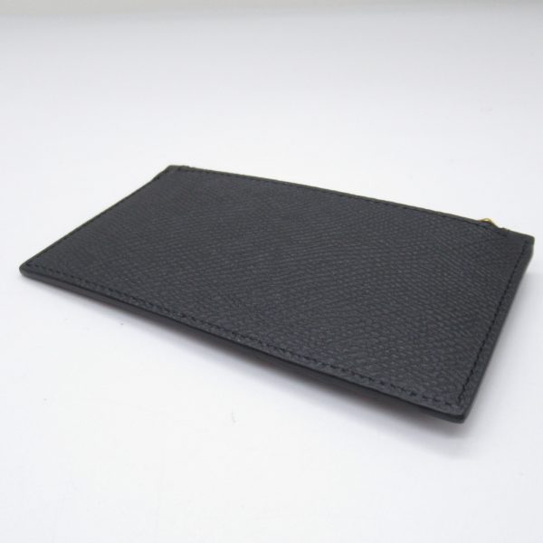 2101217975322 7 Celine Fragment Case Card Case Accessory Leather Black