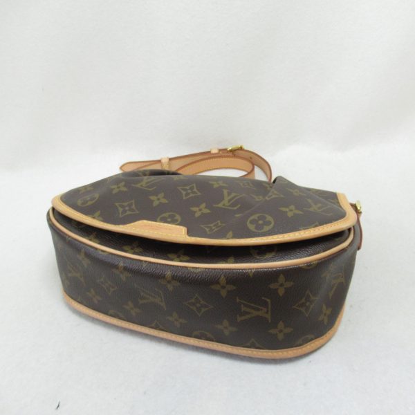 2101217975520 5 Louis Vuitton Menilmontant PM Shoulder Bag Brown