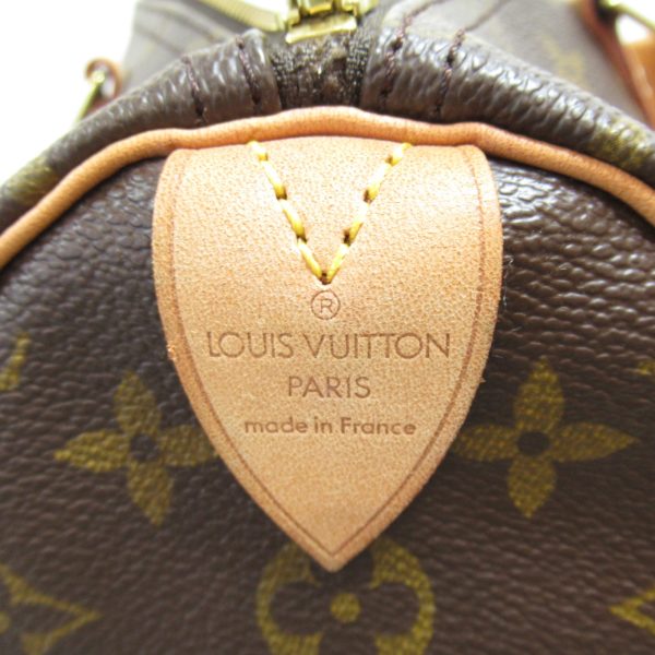 2101217975605 10 Louis Vuitton Speedy 35 Handbag Brown