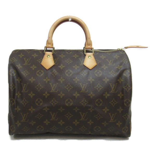 2101217975605 2 Louis Vuitton Speedy 35 Handbag Brown