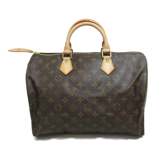 2101217975605 3 Louis Vuitton Speedy 35 Handbag Brown