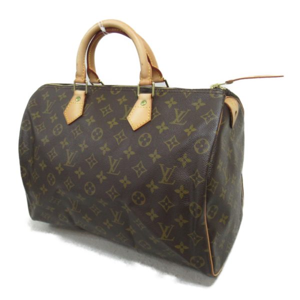 2101217975605 4 Louis Vuitton Speedy 35 Handbag Brown