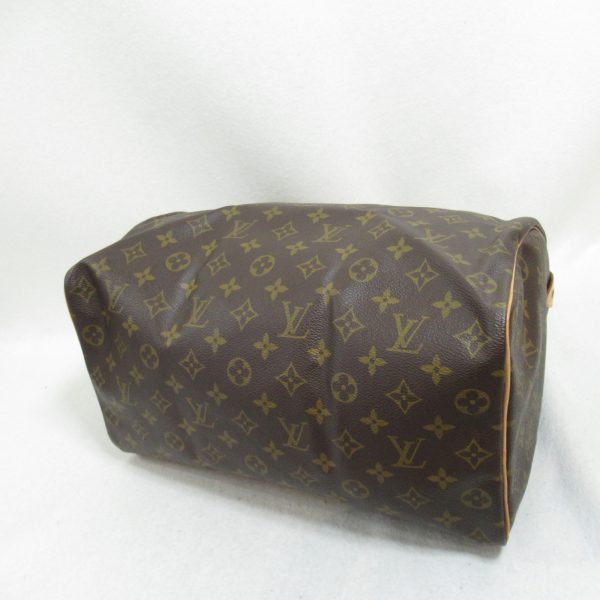 2101217975605 5 Louis Vuitton Speedy 35 Handbag Brown