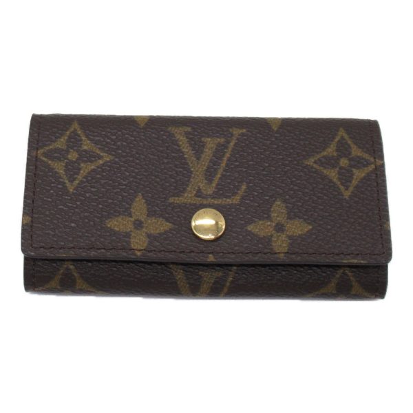 2101217975797 2 Louis Vuitton Multicle 4 Key Case Monogram Brown