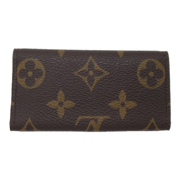 2101217975797 3 Louis Vuitton Multicle 4 Key Case Monogram Brown