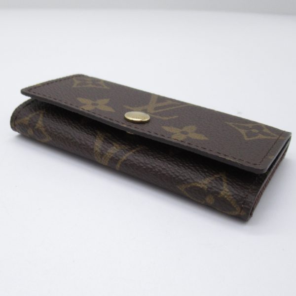 2101217975797 8 Louis Vuitton Multicle 4 Key Case Monogram Brown