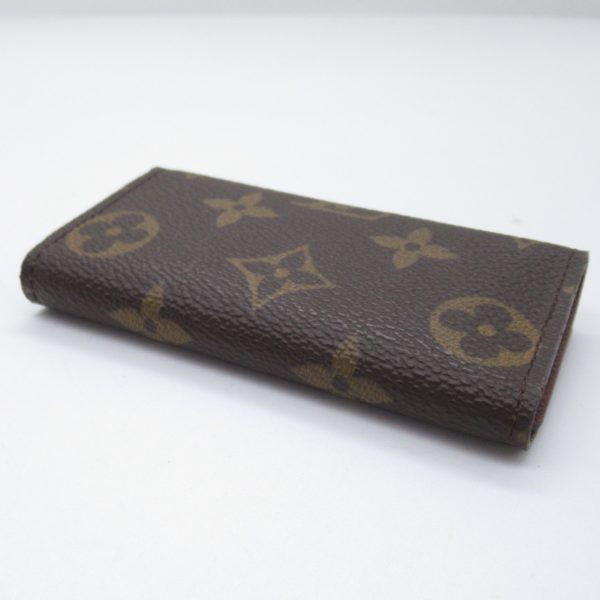 2101217975797 9 Louis Vuitton Multicle 4 Key Case Monogram Brown