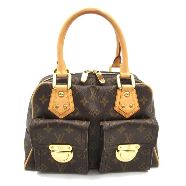 2101217976596 1 Louis Vuitton Manhattan PM Handbag Brown