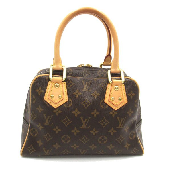 2101217976596 2 Louis Vuitton Manhattan PM Handbag Brown