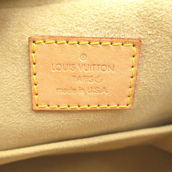 2101217976596 6 Louis Vuitton Manhattan PM Handbag Brown