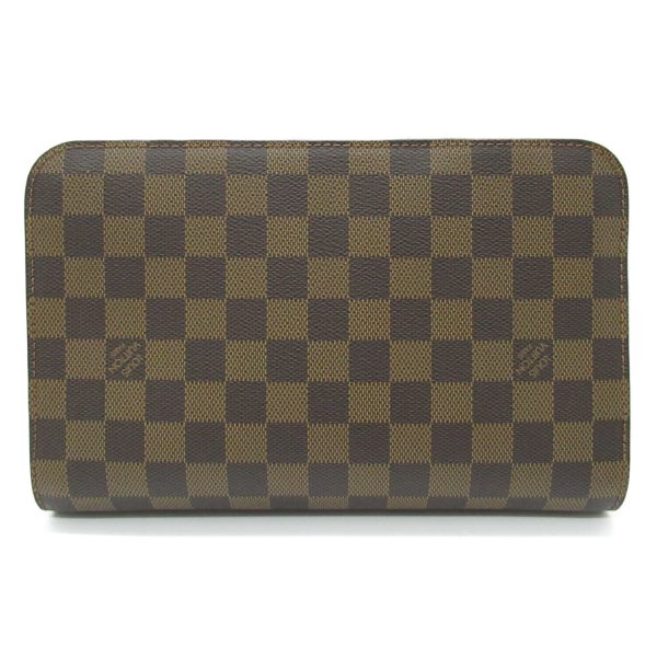 2101217976848 1 Louis Vuitton Saint Louis Clutch Bag Brown