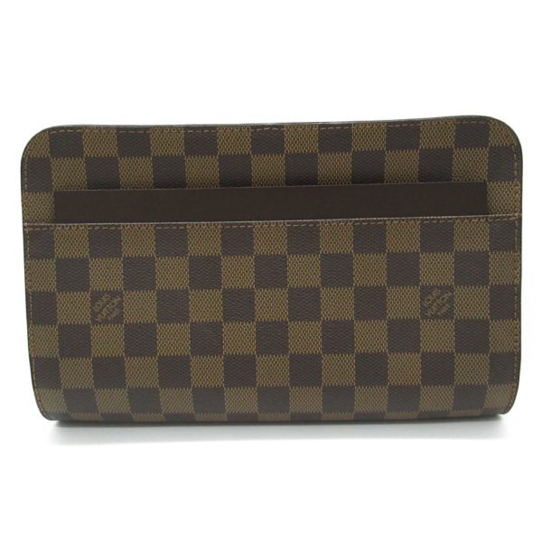 2101217976848 2 Louis Vuitton Saint Louis Clutch Bag Brown