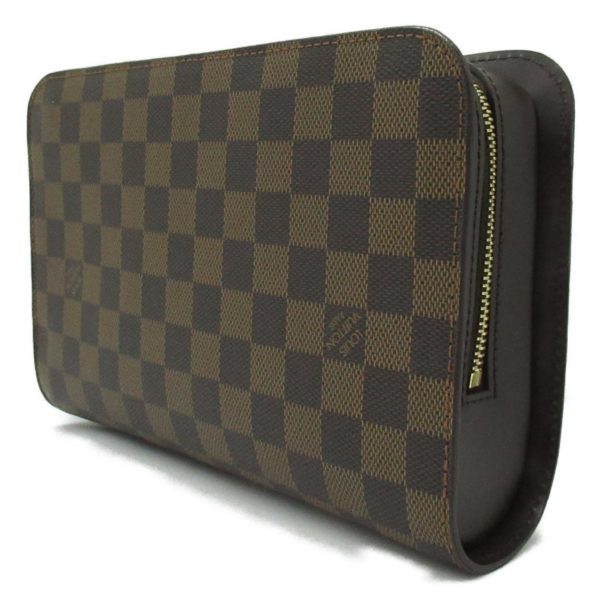 2101217976848 3 Louis Vuitton Saint Louis Clutch Bag Brown