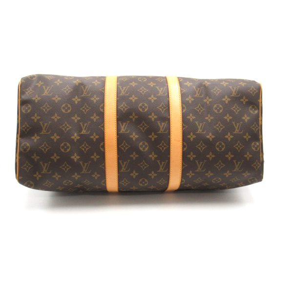 2101217977135 4 Louis Vuitton Keepall 50 Boston Bag Brown