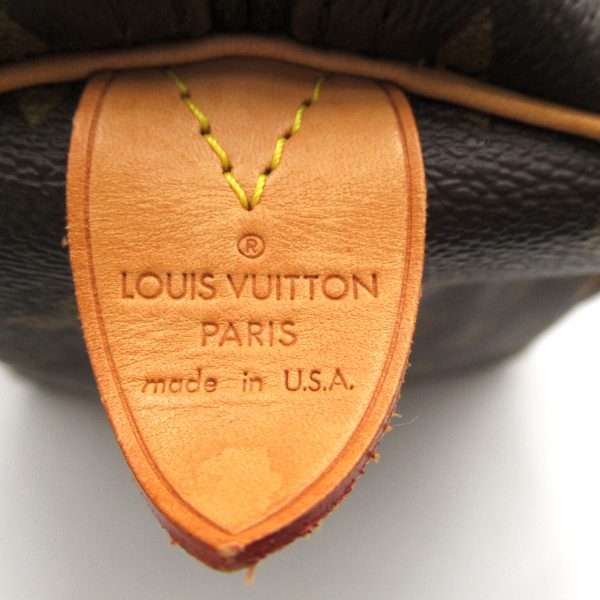 2101217977135 7 Louis Vuitton Keepall 50 Boston Bag Brown