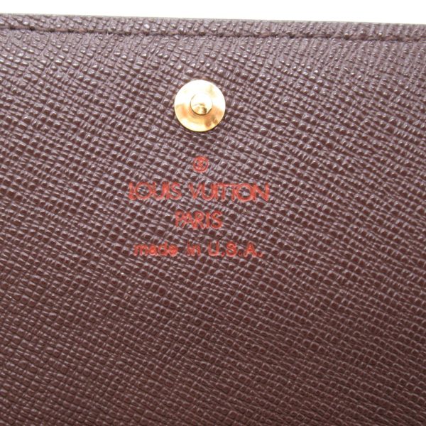 2101217977364 3 Louis Vuitton Portomonevier Tresor Wallet Brown