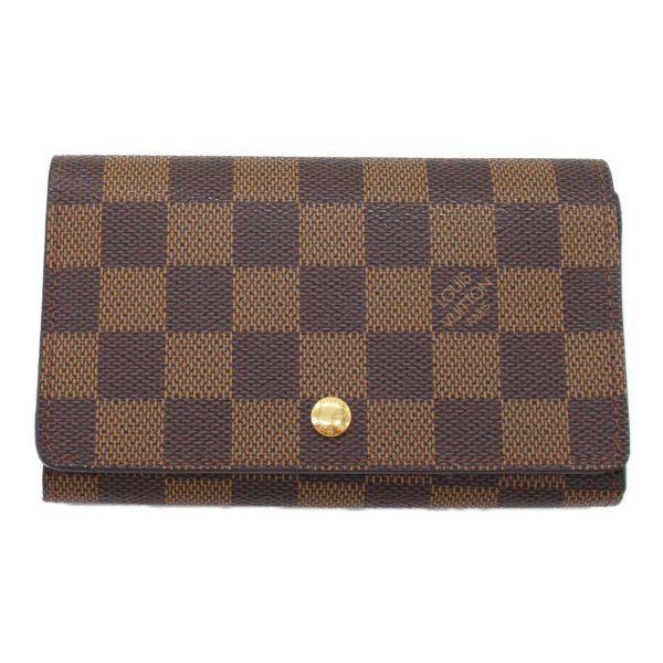 2101217977364 5 Louis Vuitton Portomonevier Tresor Wallet Brown