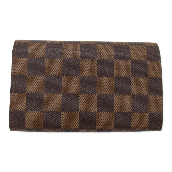 2101217977364 6 Louis Vuitton Portomonevier Tresor Wallet Brown