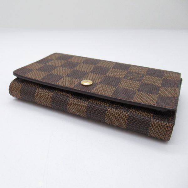 2101217977364 7 Louis Vuitton Portomonevier Tresor Wallet Brown