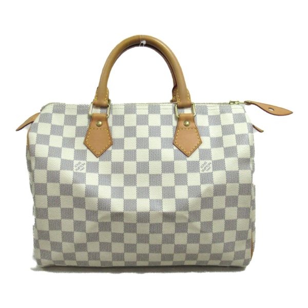 2101217977401 2 Louis Vuitton Speedy 30 Handbag Ivory