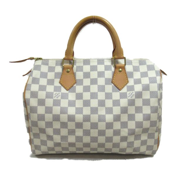 2101217977401 3 Louis Vuitton Speedy 30 Handbag Ivory