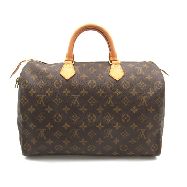 2101217977456 2 Louis Vuitton Speedy 35 Handbag Brown