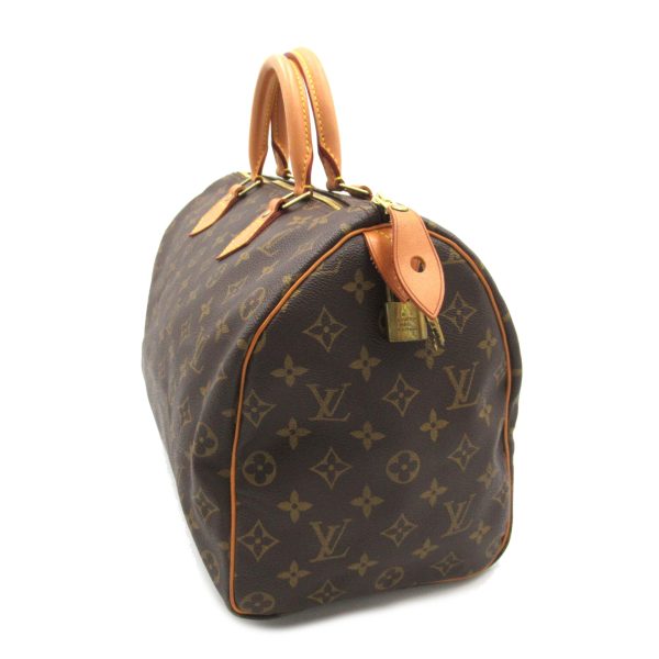 2101217977456 3 Louis Vuitton Speedy 35 Handbag Brown