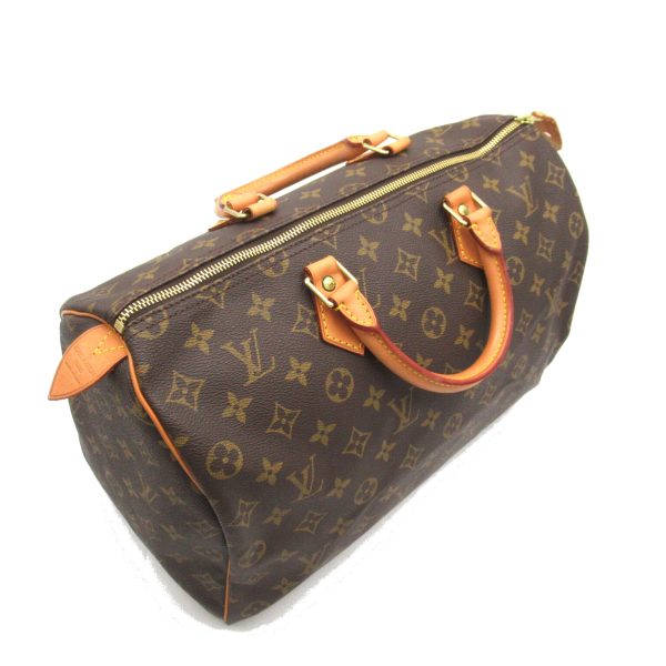 2101217977456 4 Louis Vuitton Speedy 35 Handbag Brown