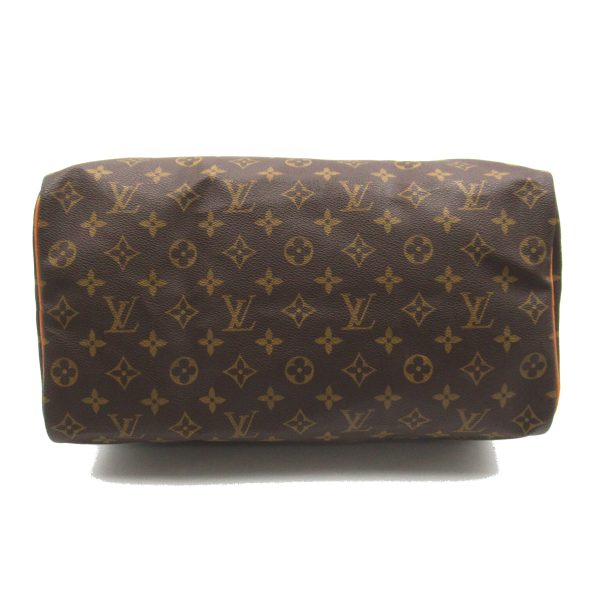 2101217977456 5 Louis Vuitton Speedy 35 Handbag Brown