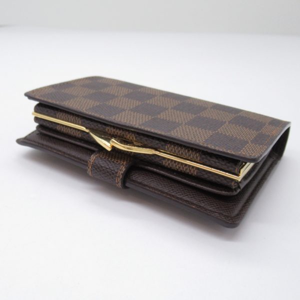 2101217977517 10 Louis Vuitton Portefeuille Viennois Wallet Brown