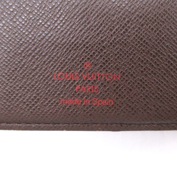 2101217977517 3 Louis Vuitton Portefeuille Viennois Wallet Brown