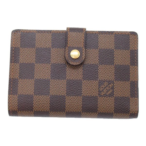 2101217977517 7 Louis Vuitton Portefeuille Viennois Wallet Brown