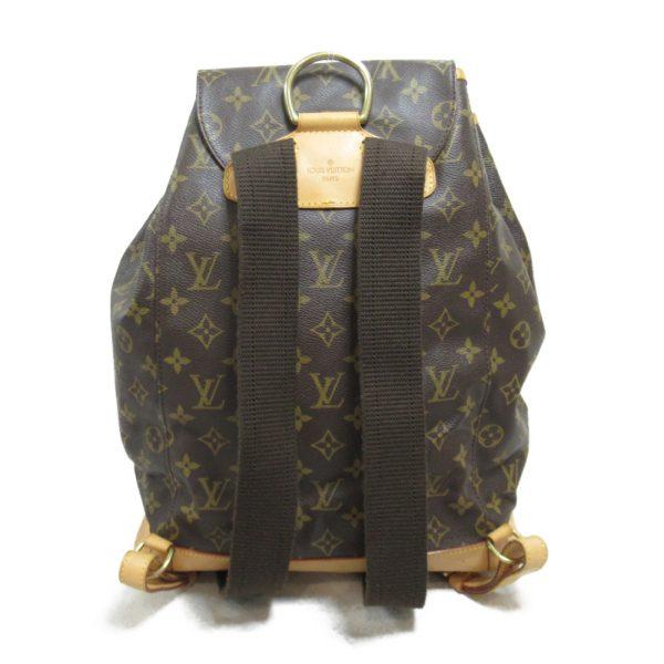 2101217977746 3 Louis Vuitton Montsouris GM Rucksack Brown