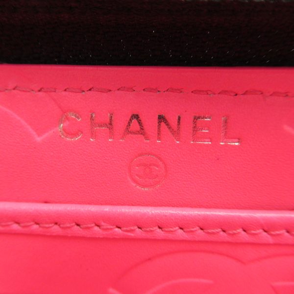 2101217978170 6 Chanel Cambon Round Wallet Black