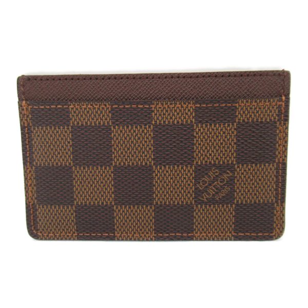 2101217978187 3 Louis Vuitton Porto Cult Sample Card Case Brown