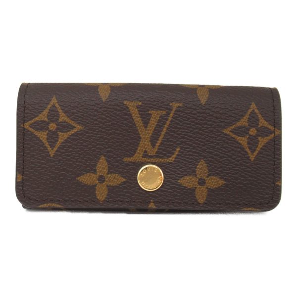 2101217978248 2 Louis Vuitton Multicle 4 Key Case Monogram Brown