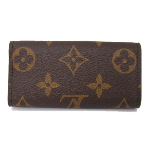 2101217978248 3 Louis Vuitton Multicle 4 Key Case Monogram Brown