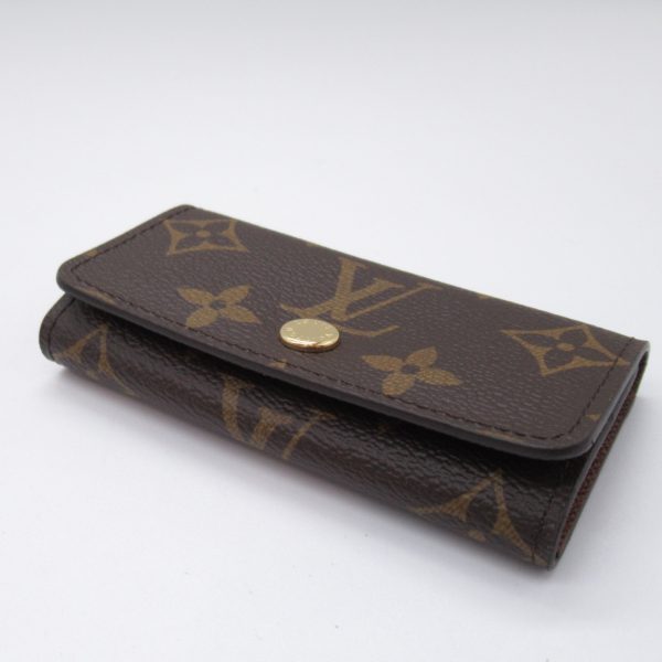 2101217978248 4 Louis Vuitton Multicle 4 Key Case Monogram Brown