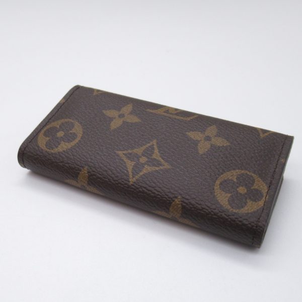 2101217978248 5 Louis Vuitton Multicle 4 Key Case Monogram Brown