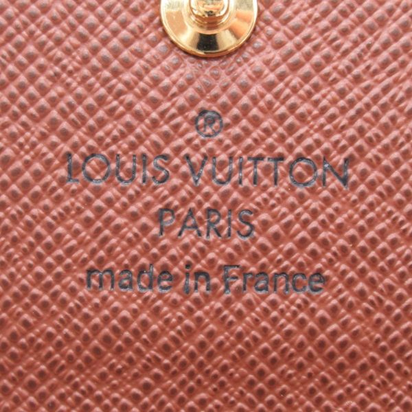 2101217978248 7 Louis Vuitton Multicle 4 Key Case Monogram Brown