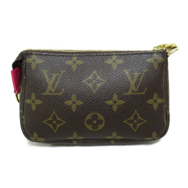 2101217978538 3 Louis Vuitton Mini Pochette Accessory Pouch Brown