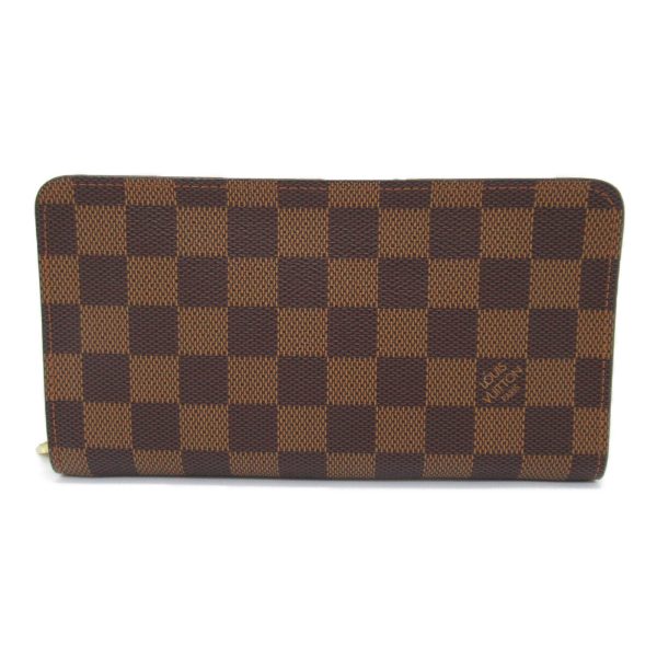 2101217978644 5 Louis Vuitton Portomone Sip Long Wallet Brown