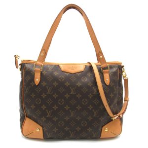 2101217978668 1 Louis Vuitton Neverfull MM Tote Bag Brown