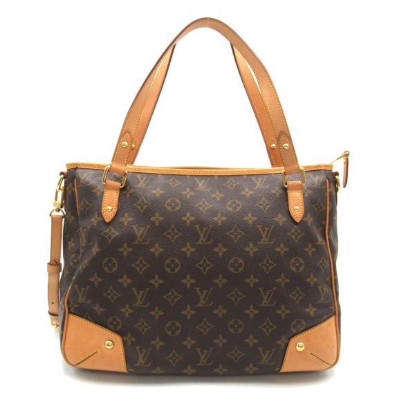 2101217978668 2 Louis Vuitton Estrella MM 2way Shoulder Bag Brown